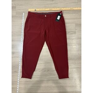 Primo Golf Jogger 40 Short Wine NWT